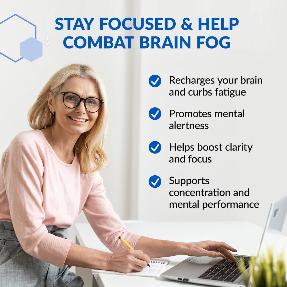 BioTrust Brain Bright packaging hero image emphasizing convenient daily nootropic routine.