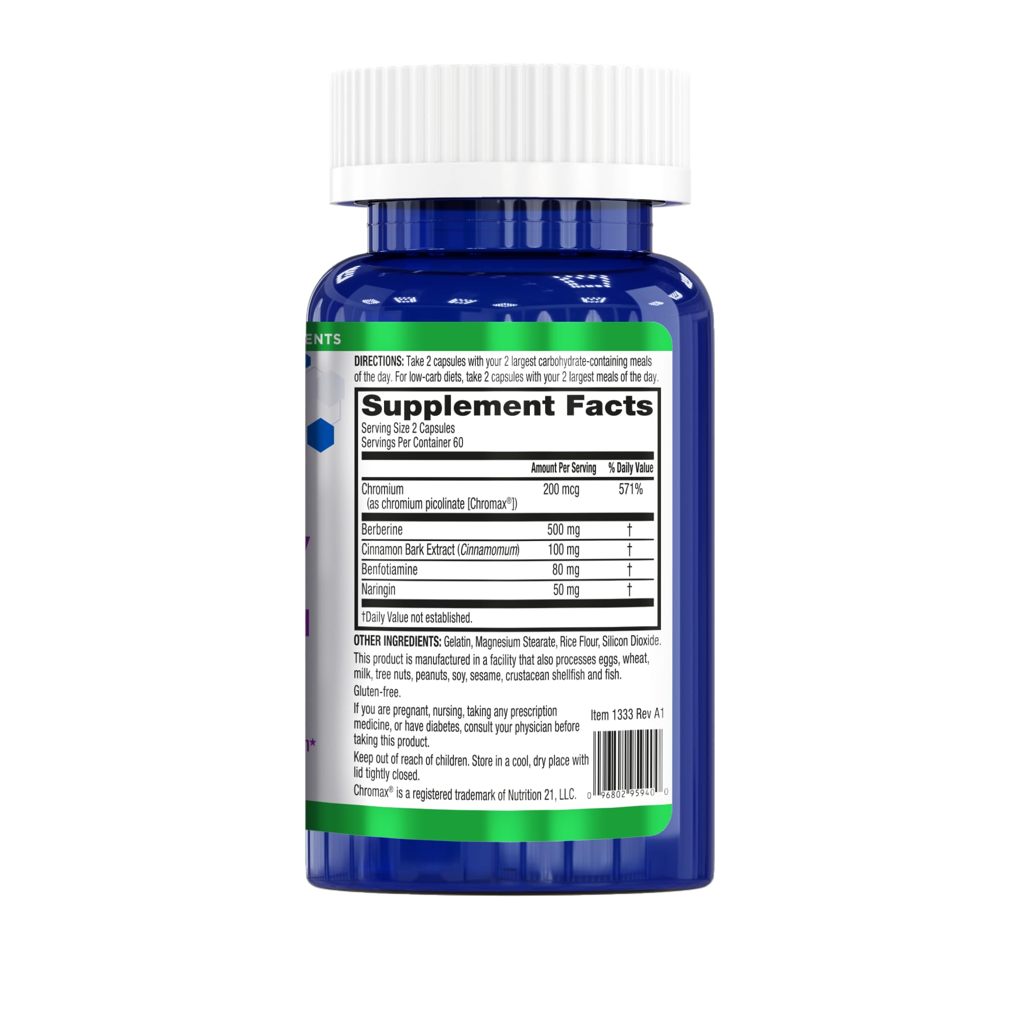 BioTrust Carb Command pouring shot demonstrates quick routine integration