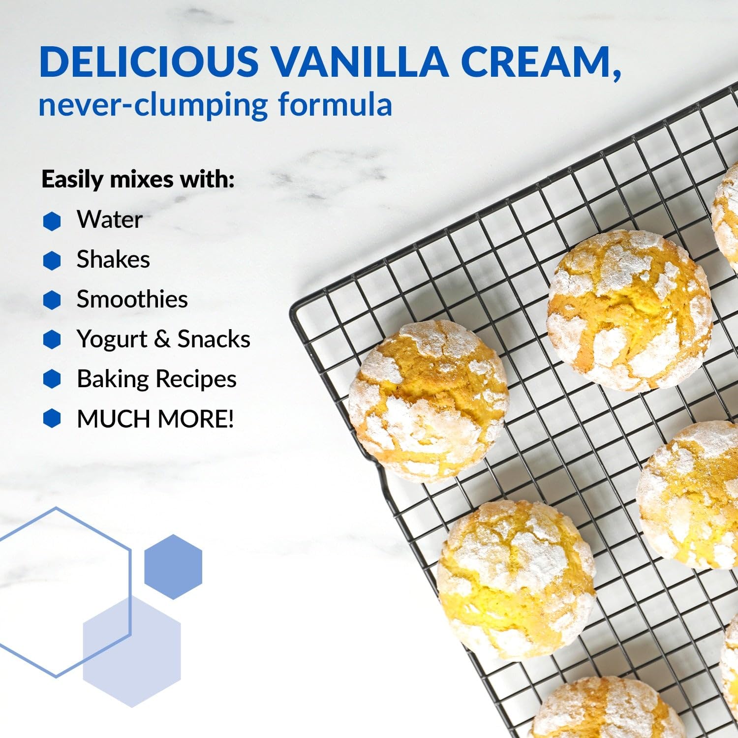 BioTrust Low Carb Protein Powder Vanilla digestive enzyme blend promotes digestion