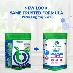 BioTrust scoop in coffee demonstrating easy morning mix with keto-friendly features