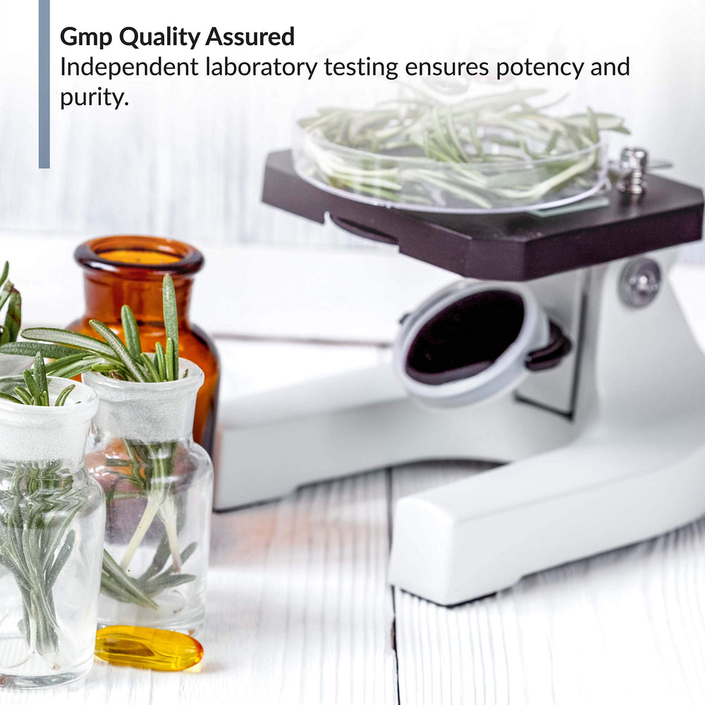 BioTrust OmegaKrill pour-glass-bottle demonstrates convenient three-softgel daily intake.