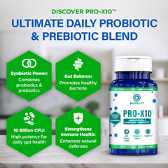 BioTrust Pro-X10-2.0 capsules closeup highlighting easy-to-swallow capsules for daily use