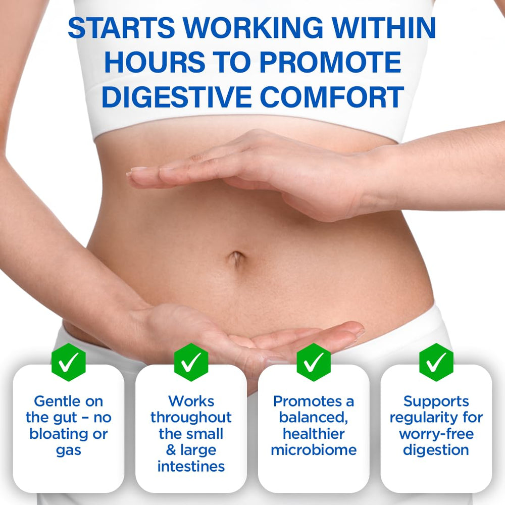BioTrust Pro-X10-2.0 PreforPro prebiotic visual detailing rapid growth for beneficial bacteria
