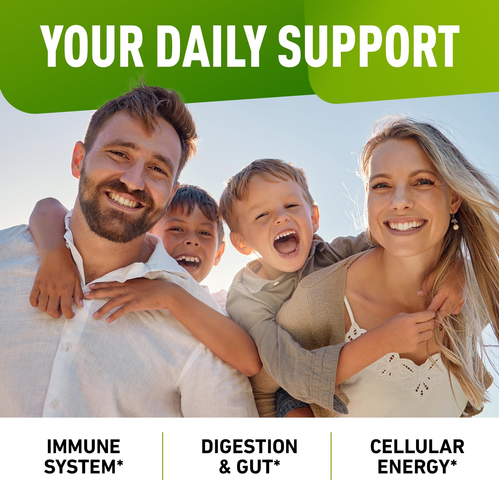 BioVit Sea Moss Gummies bottle and packaging image communicates USA-made quality