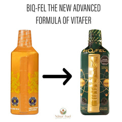 BIQ-FEL guarana borojó blend close-up reveals vibrant, natural energy ingredients.