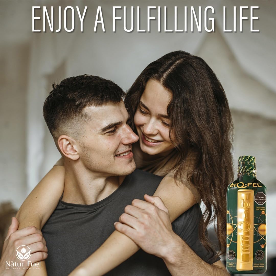 BIQ-FEL quality ingredients ensure trustworthy, natural energy support.