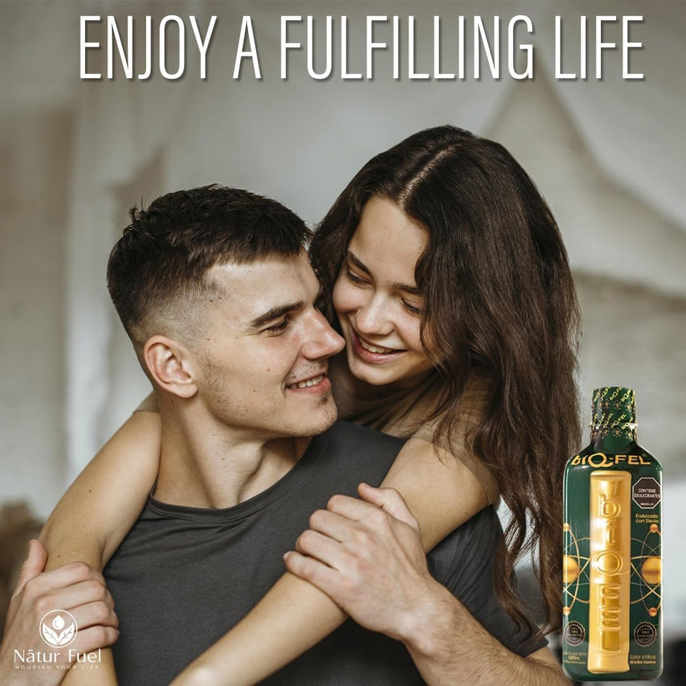 BIQ-FEL quality ingredients ensure trustworthy, natural energy support.