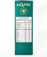 BiQ-FEL daily multivitamin dosage spoon for simple daily measurement.