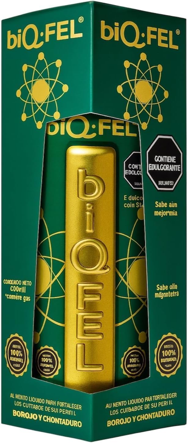 BiQ-FEL daily multivitamin pour ready for easy consumption during busy days.