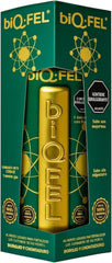 BiQ-FEL daily multivitamin pour ready for easy consumption during busy days.