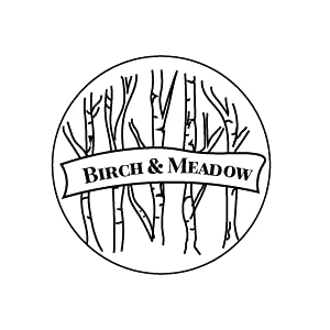 Birch & Meadow whey isolate packaged in the USA for freshness
