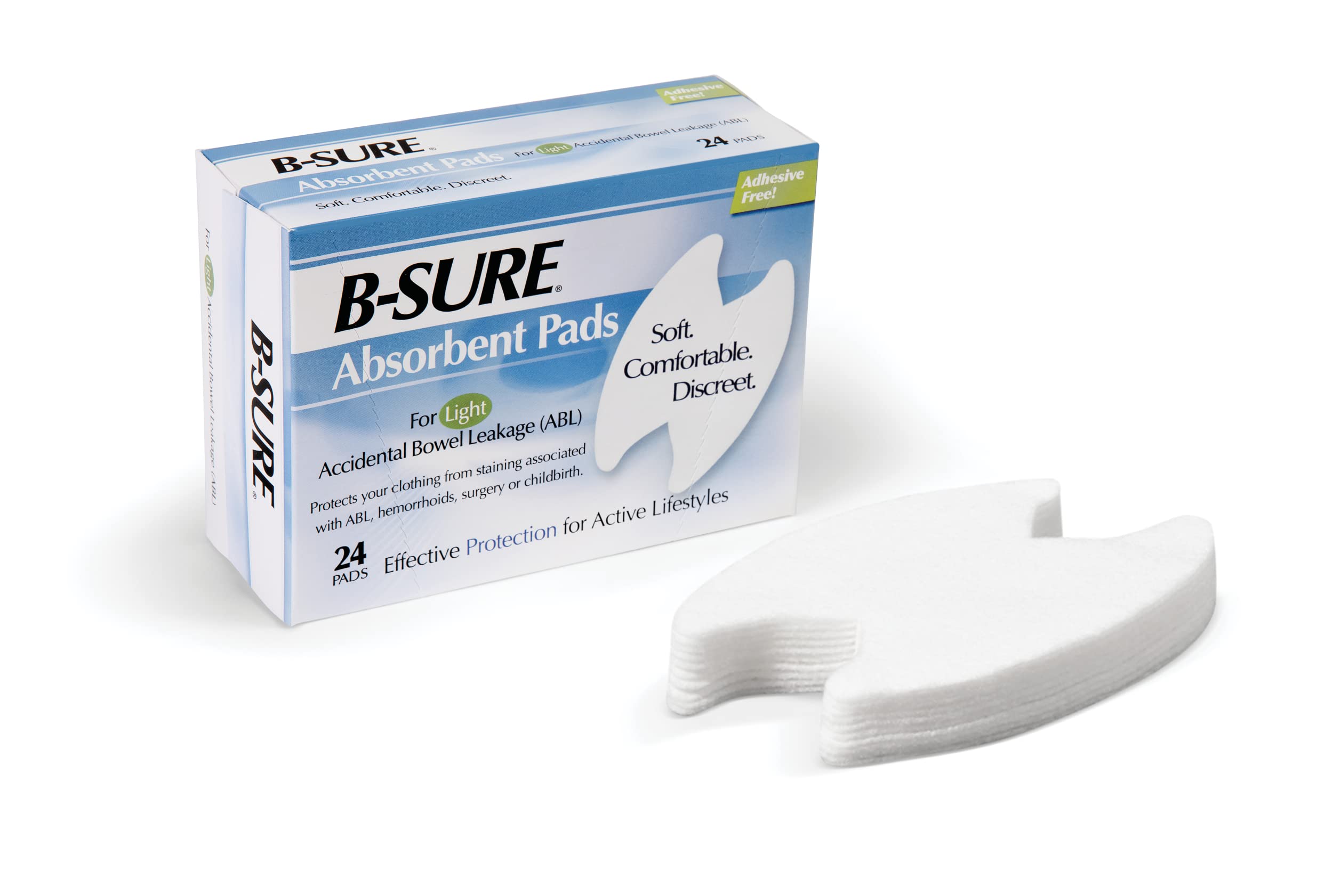 Birchwood B-Sure pad folded for a comfortable contoured fit.