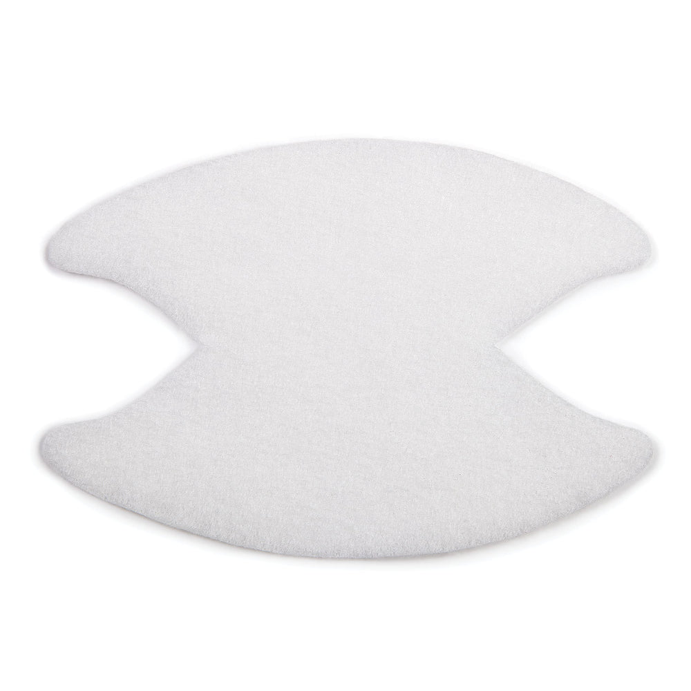 Birchwood B-Sure pad size 3.5 x 5 inches for discreet wear.