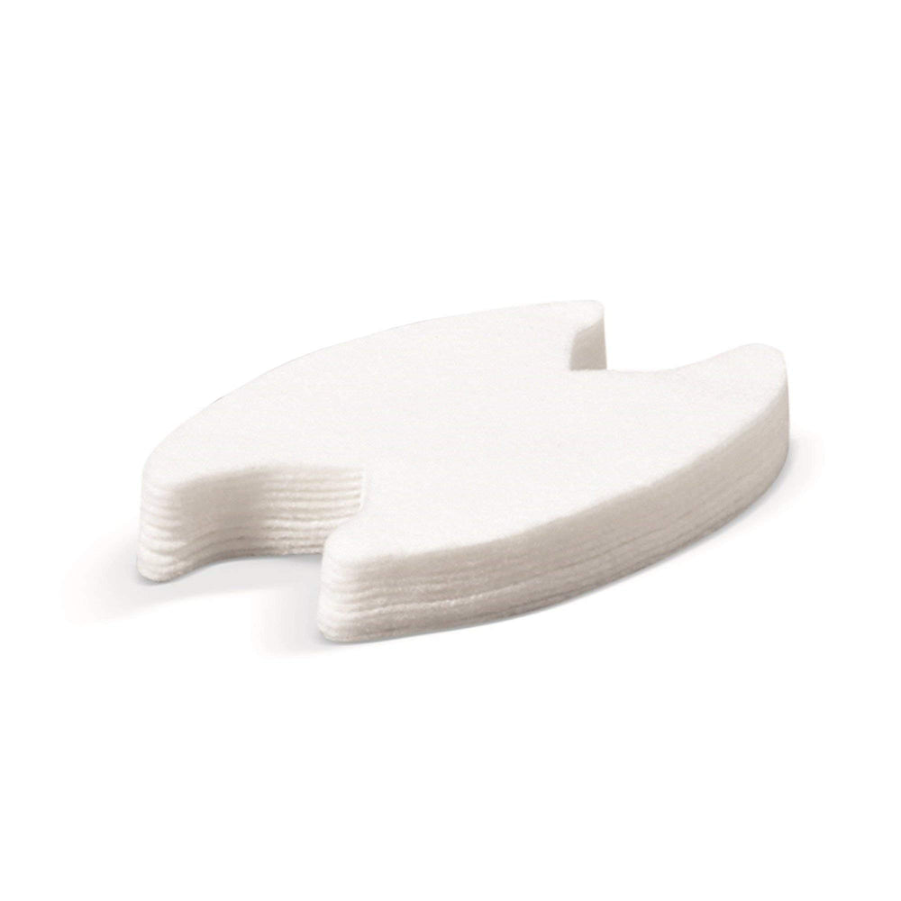 Birchwood B-Sure stays-in-place design requires no tape or binder.