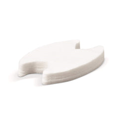 Birchwood B-Sure stays-in-place design requires no tape or binder.