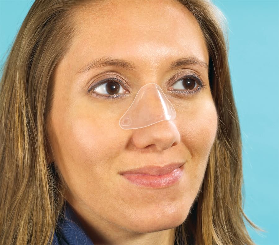 Birchwood LiquiCell pad for podiatry use protects skin around heels and toes.