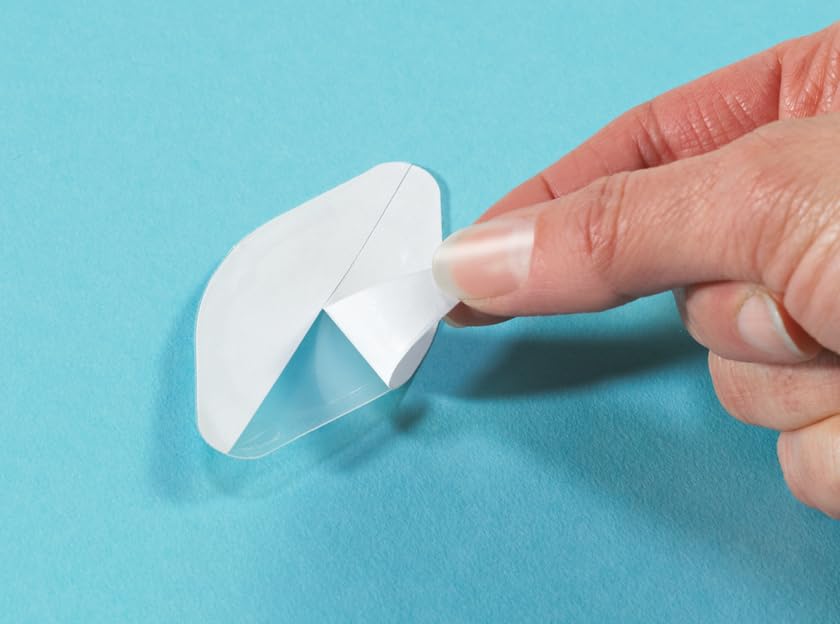 Birchwood LiquiCell transparent membrane allows skin monitoring during wear.