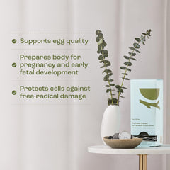 bird&be Power Prenatal vegan DHA softgels ready for absorption.