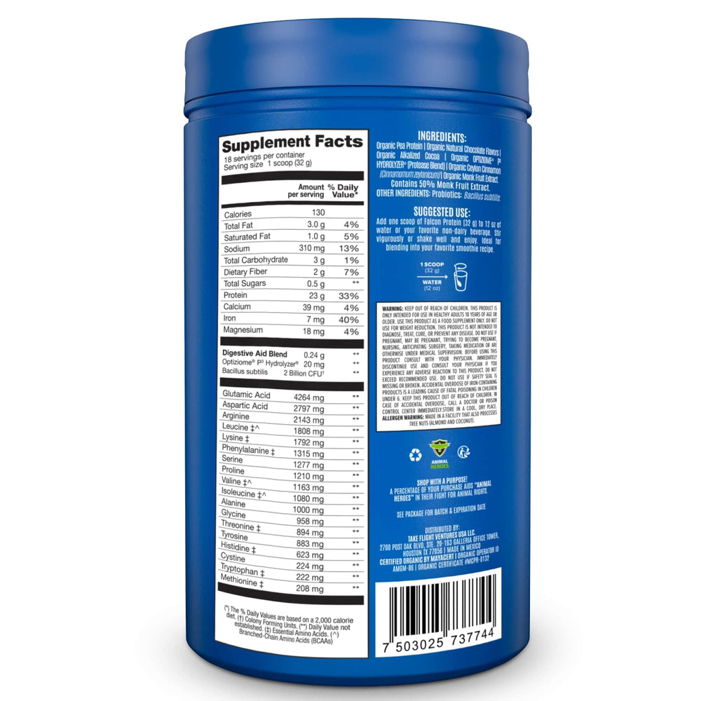 BirdMan Falcon digestive enzymes and probiotics for digestion support