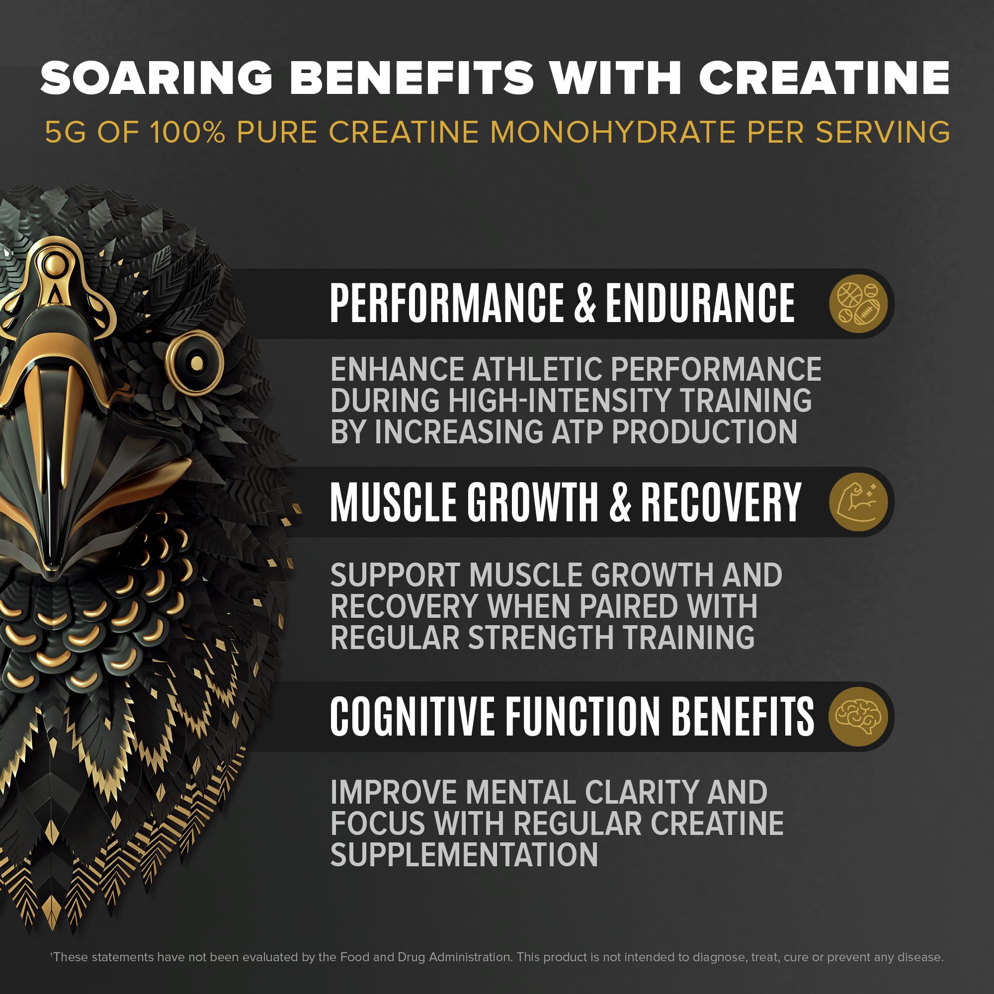 Low carb, sugar-free formula on Birdman Falcon Performance packaging