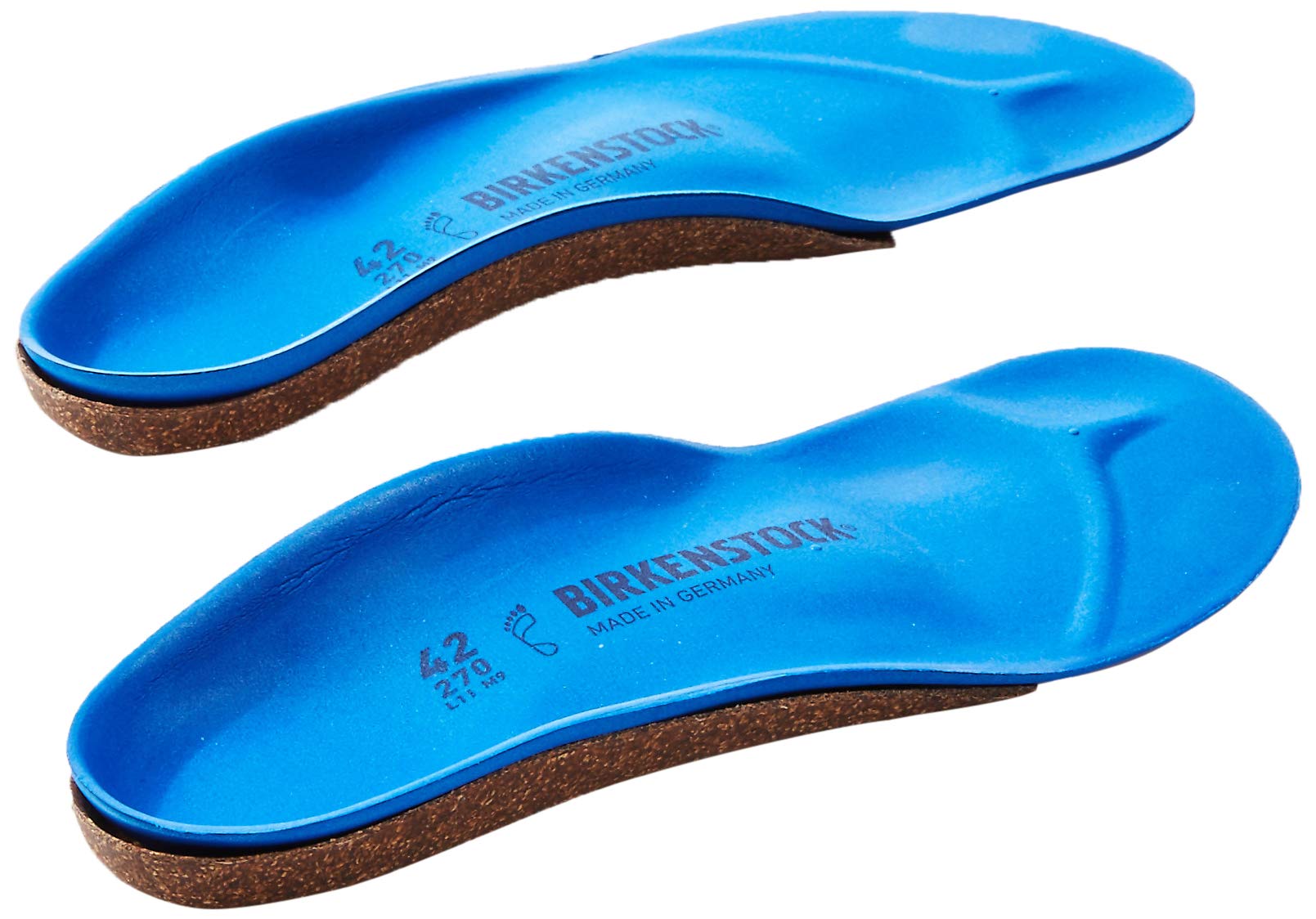 Birkenstock BirkoSport arch-support insoles provide structured support for all-day comfort