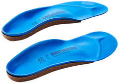 Birkenstock BirkoSport arch-support insoles provide structured support for all-day comfort