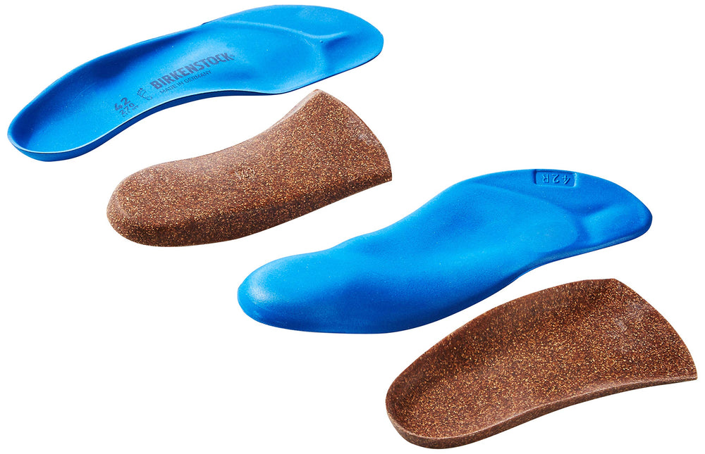 Birkenstock BirkoSport metatarsal pad cushions the ball of the foot for added comfort