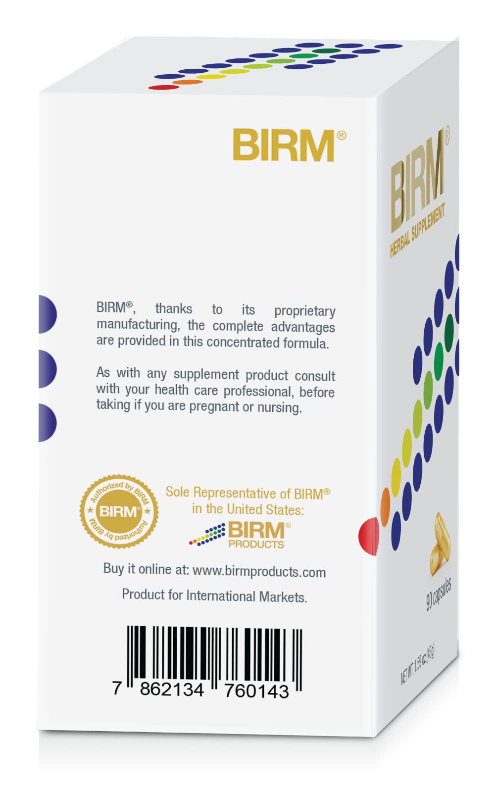 BIRM Preventive Herbal Supplement – Dulcamara Root Extract for Immune ...