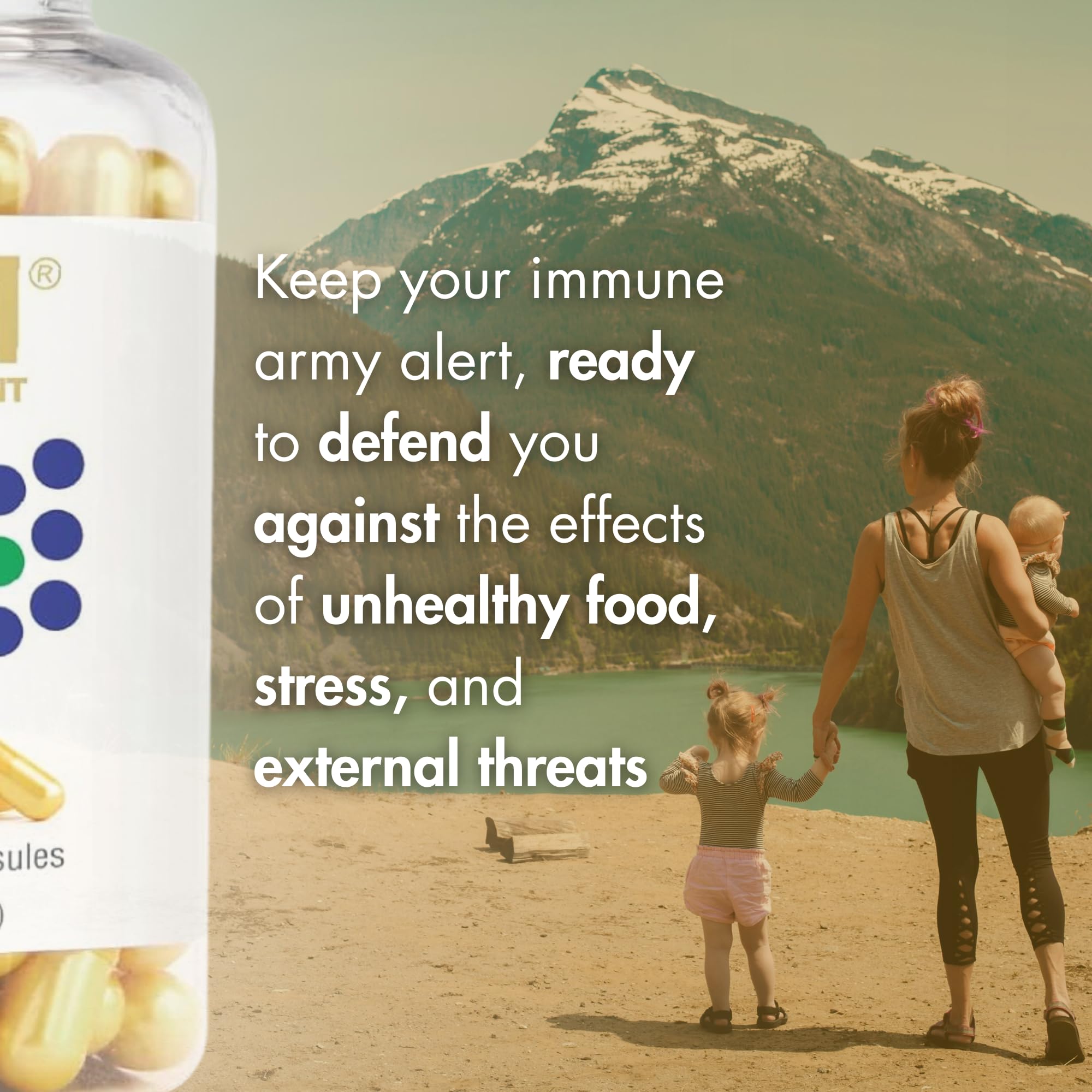 BIRM dulcamara root extract capsule closeup highlighting antioxidant-rich formula