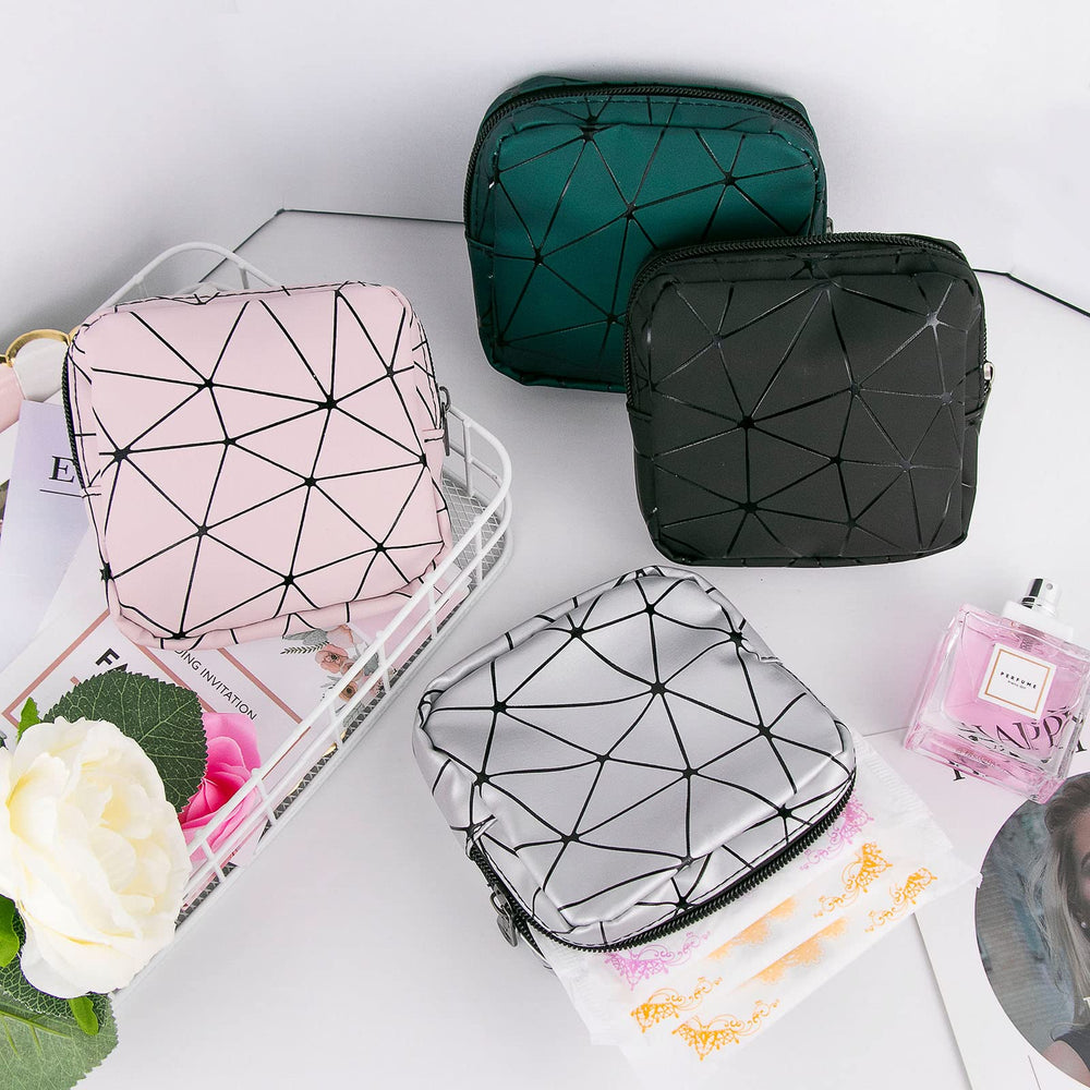Bisanzoya colores negro, plata, verde y rosa para diferenciar usos.