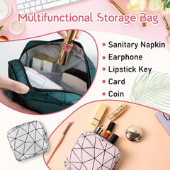 Bisanzoya diseño romboide en bolsas para un estilo discreto.