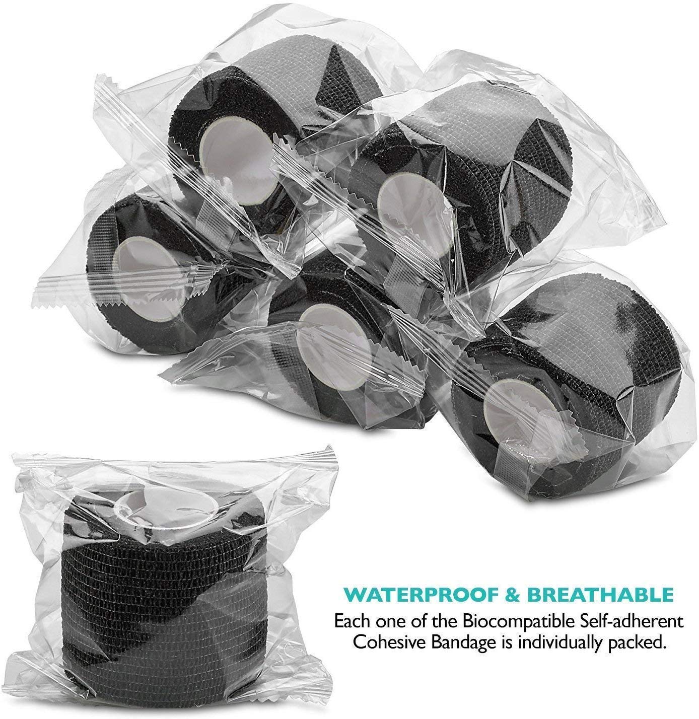 BISIBITA2 Sensi Wrap leaves no sticky residue after removal.