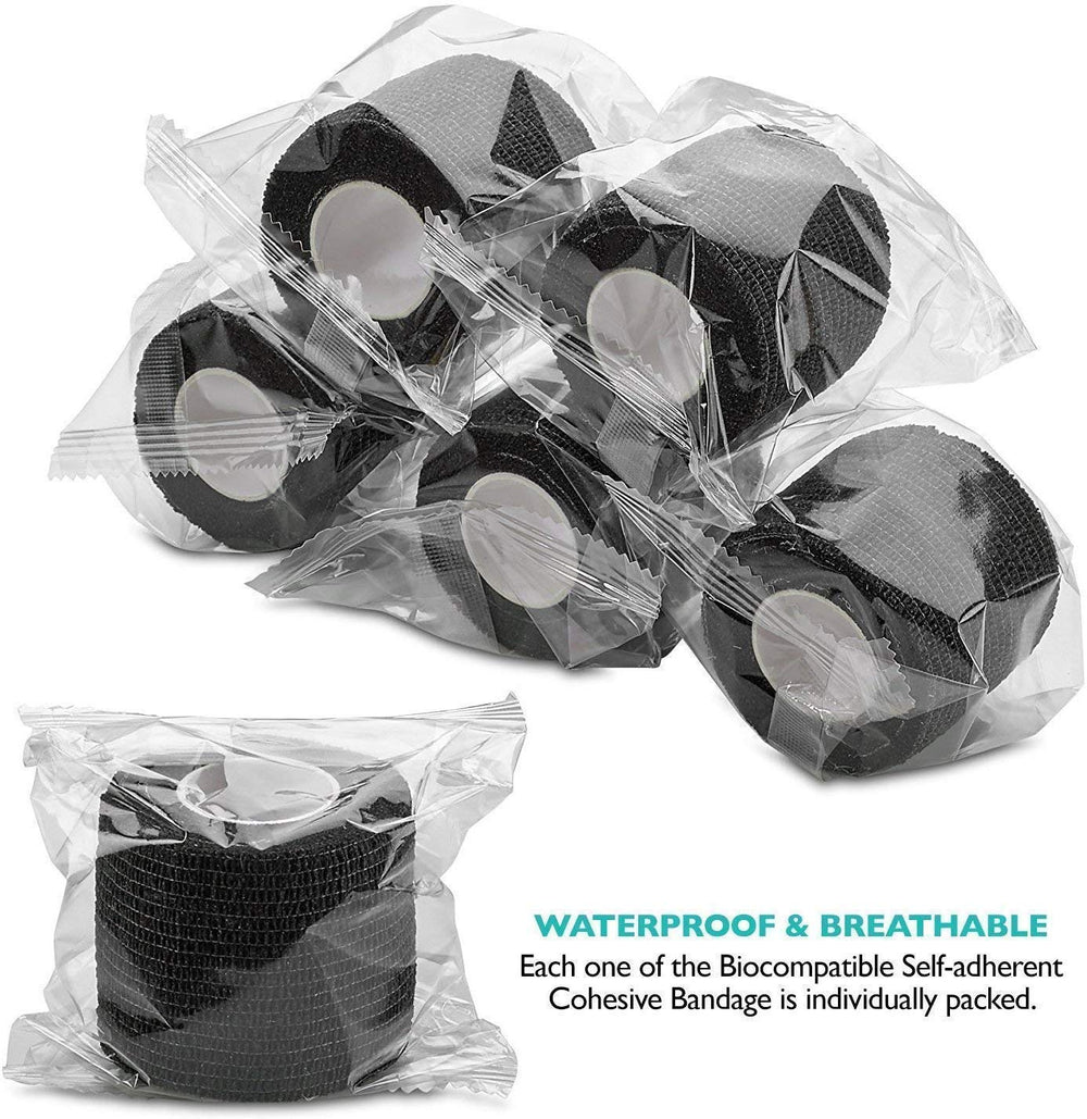BISIBITA2 Sensi Wrap leaves no sticky residue after removal.