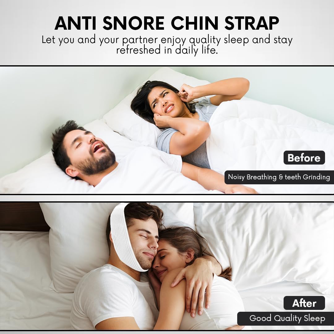 One-size design from Bistras fits most adults using CPAP.