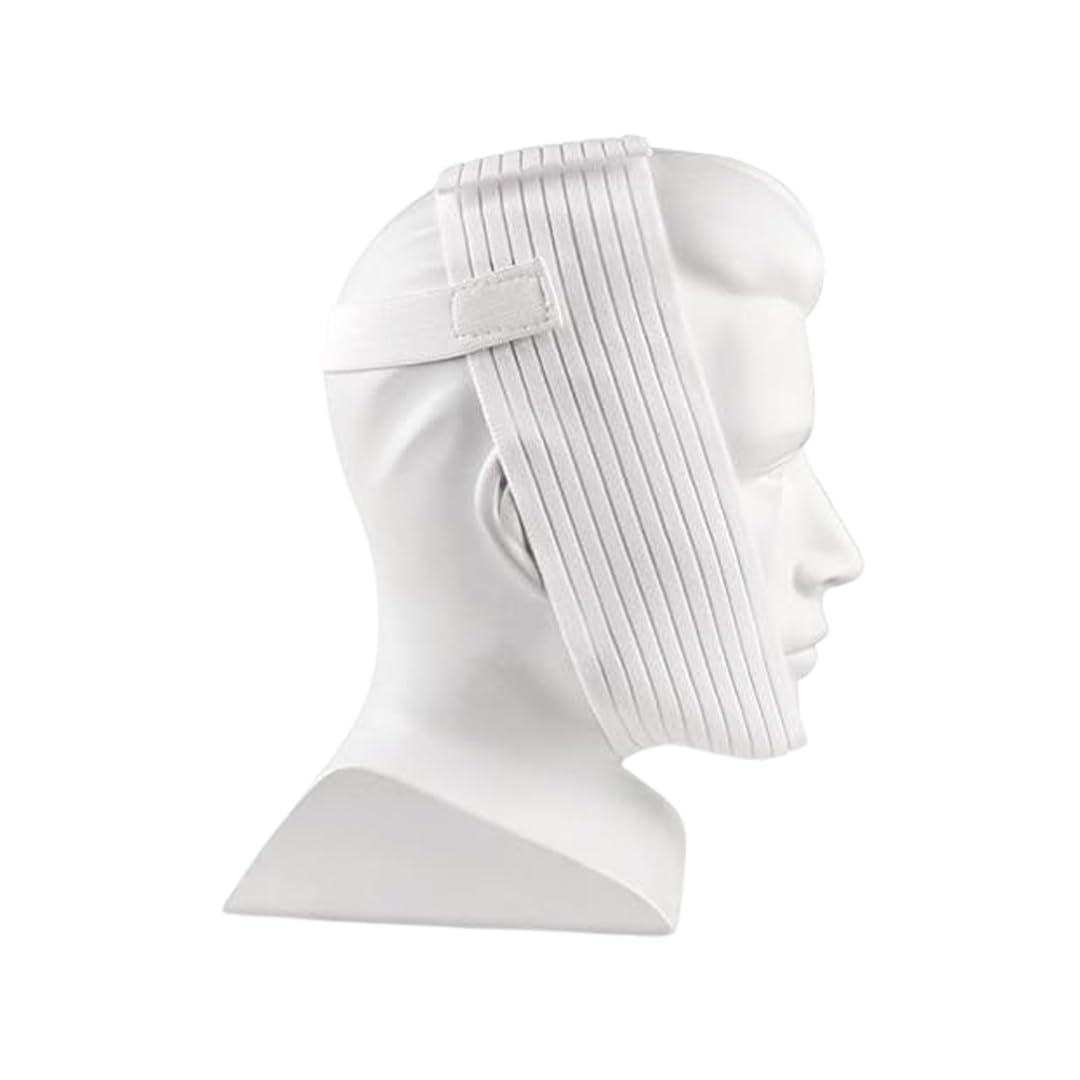 Bistras chin strap for CPAP users promotes comfortable nightly wear.