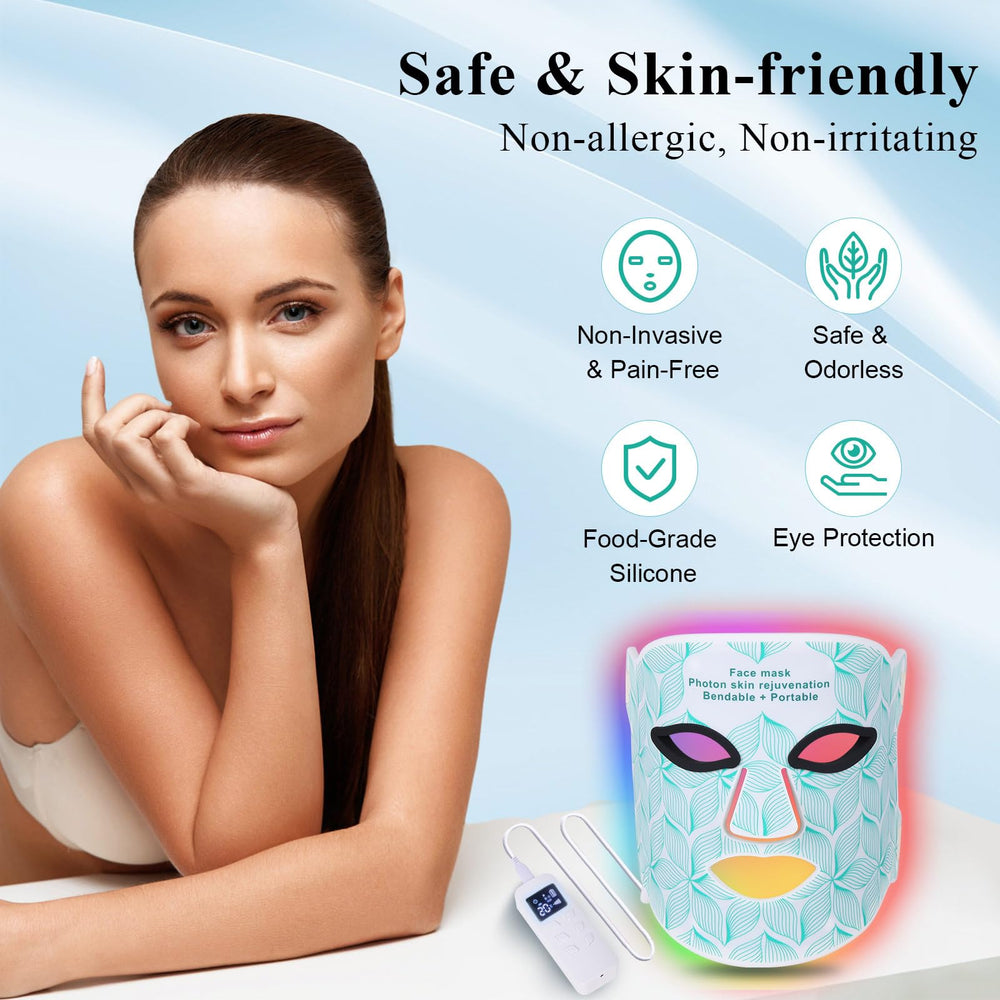 biuufish ce and rohs certified for safe home skincare