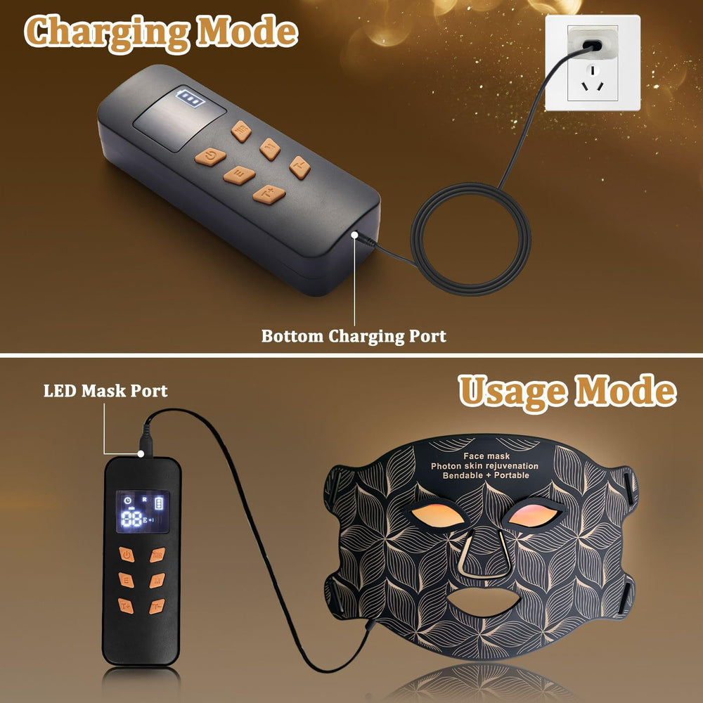 BIUUFISH travel-friendly device keeps your skincare routine on the go.