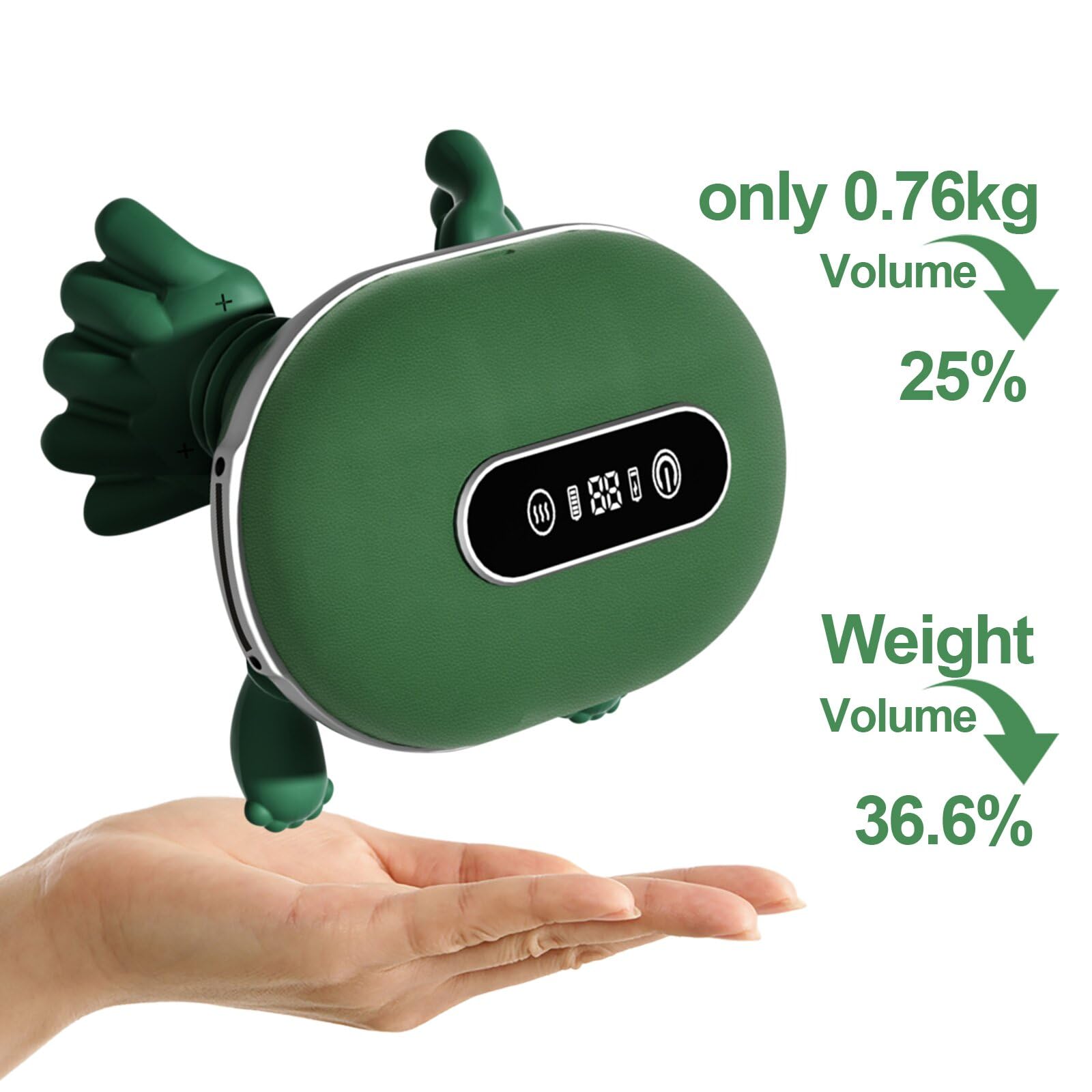 BIVIPO high-capacity battery delivers up to 90 minutes of use