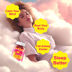 BIZYAC ashwa-infused gummies promote balanced mood and stress relief.