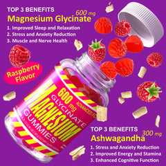 BIZYAC l-threonate-enhanced gummies support cognitive clarity and relaxation.