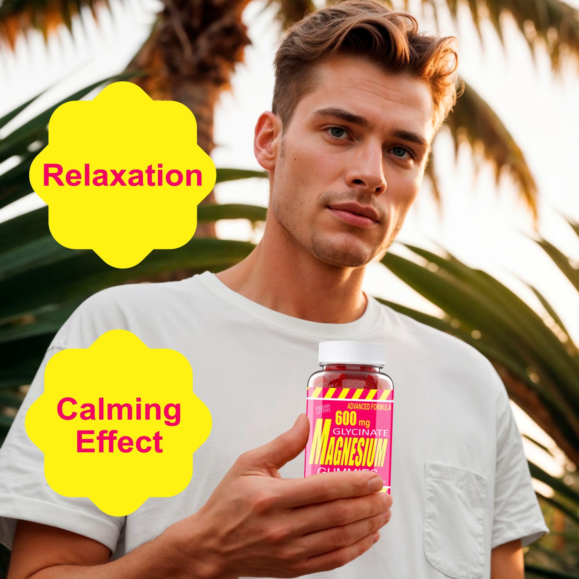 BIZYAC night-relaxation gummies aid peaceful evenings and improved sleep cues.