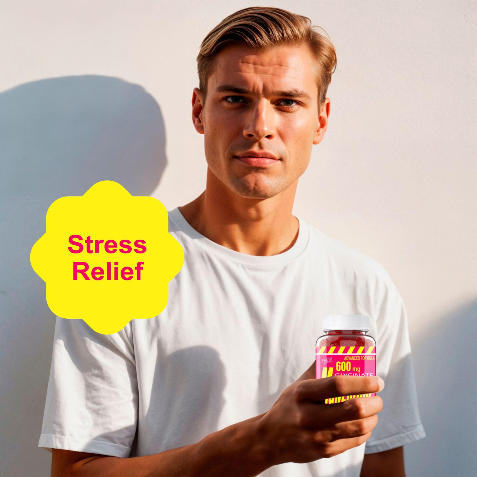 BIZYAC sugar-free chewables offer tasty stress relief without sugar.
