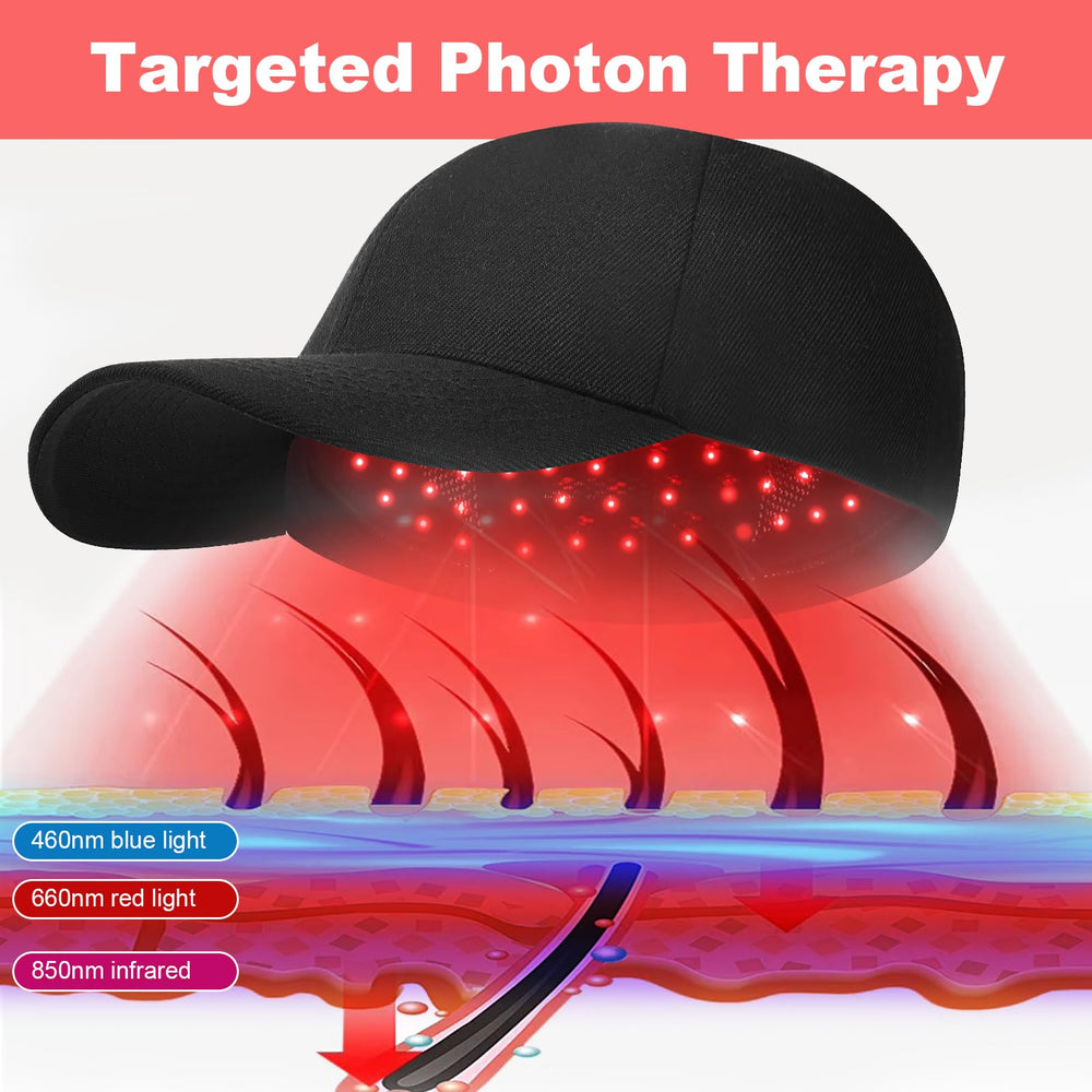 BJR LED chip close-up shows high density LEDs for targeted therapy