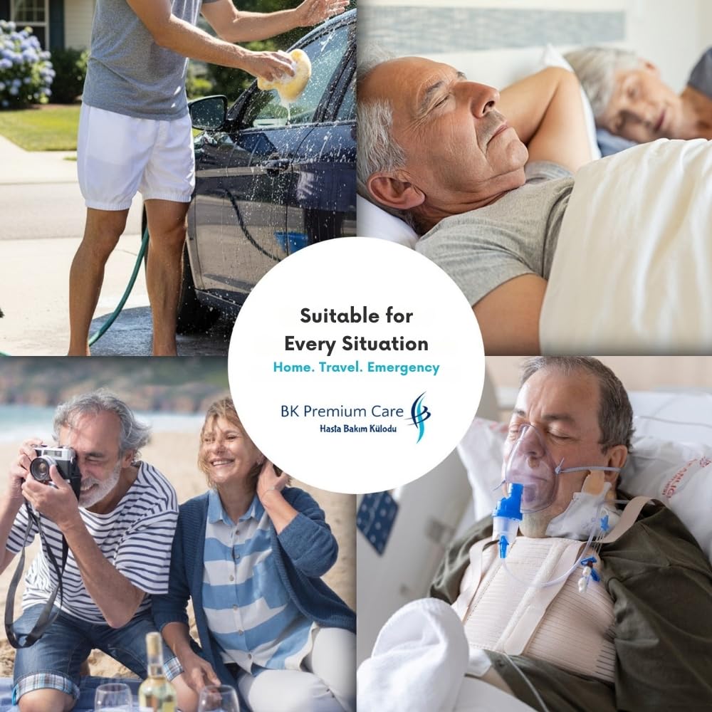 BK Premium Care absorbent cotton construction keeps skin dry and comfortable