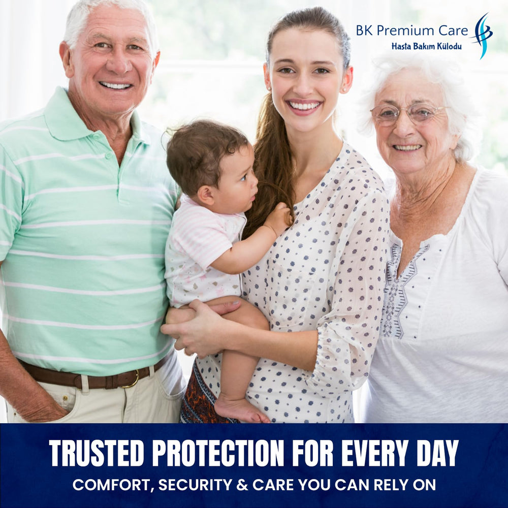 BK Premium Care breathable fabric aids odor control for all-day confidence