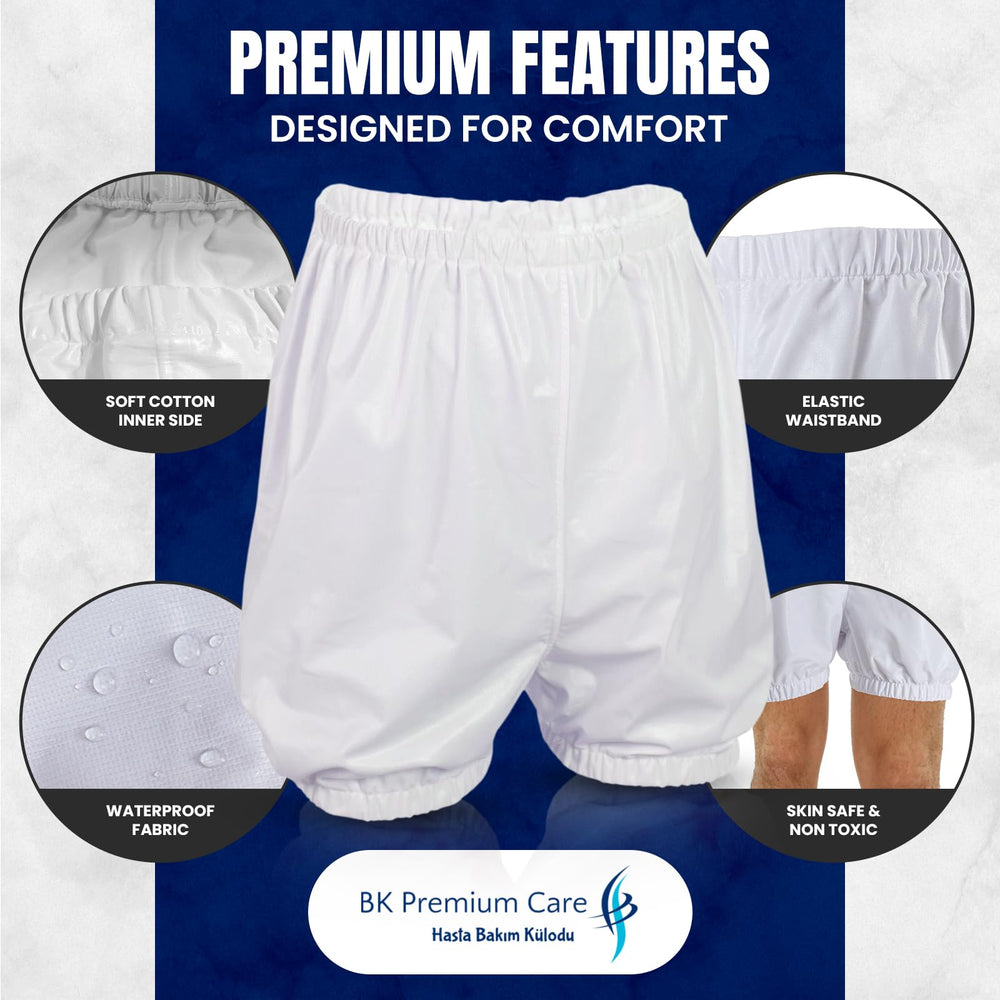 BK Premium Care leak-proof barrier closeup demonstrates secure moisture protection