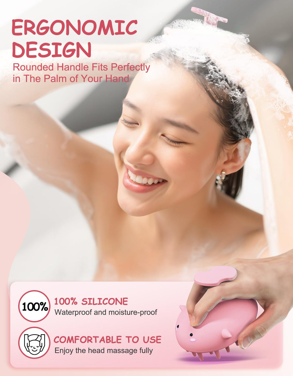 BLAAROOM dry massage tool offers relaxing scalp massage on the go