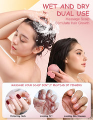 BLAAROOM shower use with shampoo delivers thorough scalp cleansing and massage