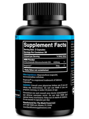 Black Forest NMN bottle with BioPerine for enhanced absorption