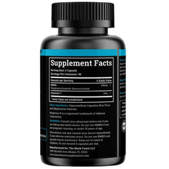 Black Forest NMNH capsules ready for daily wellness and focus